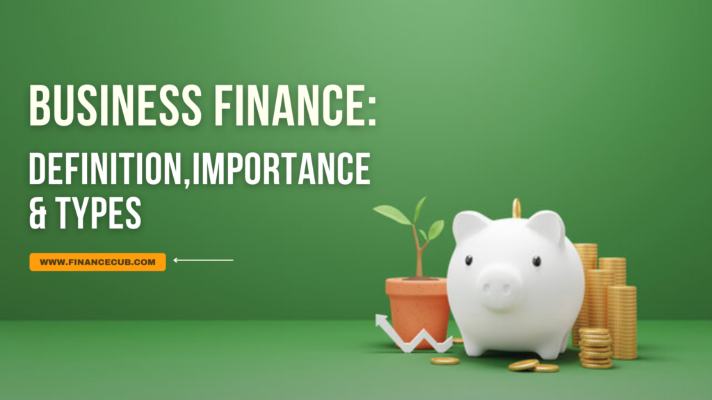 /What is Business Finance